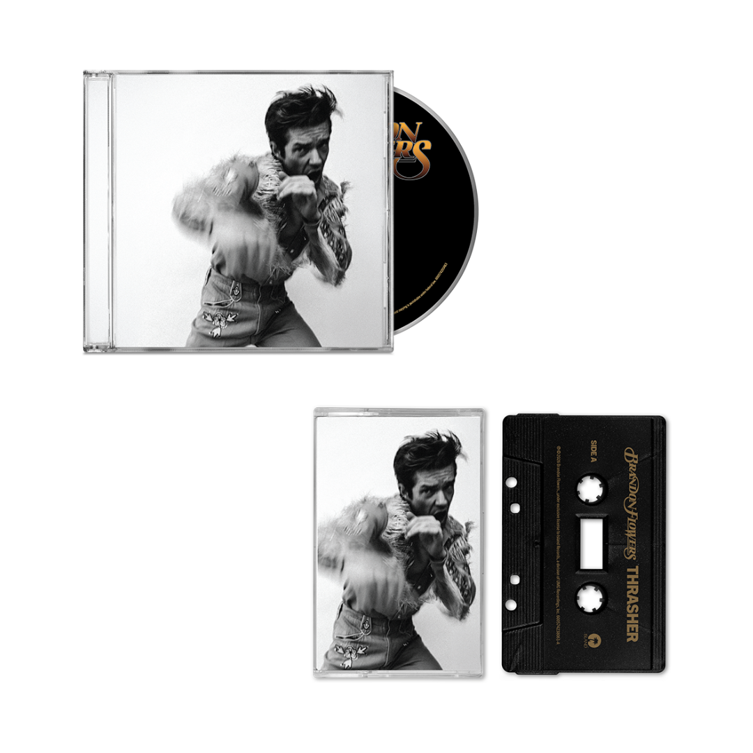 THRASHER Standard CD + Cassette