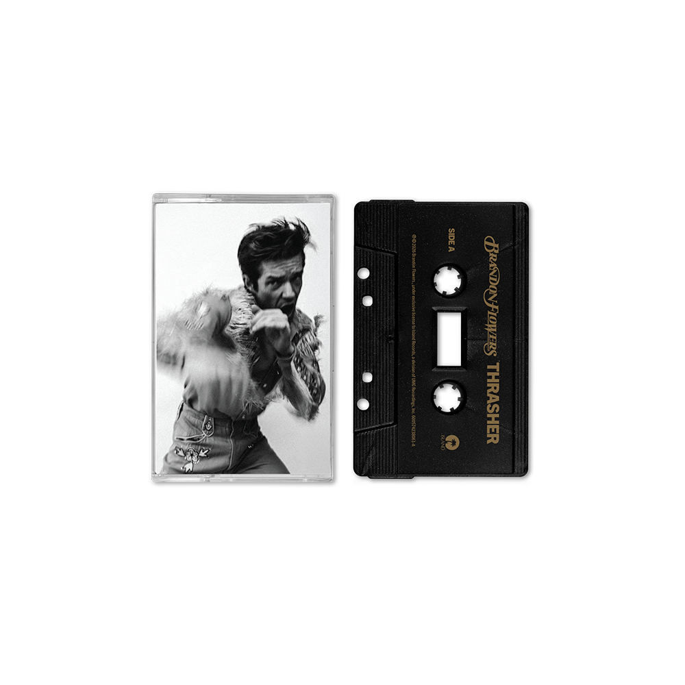 Brandon Flowers - THRASHER Standard Cassette