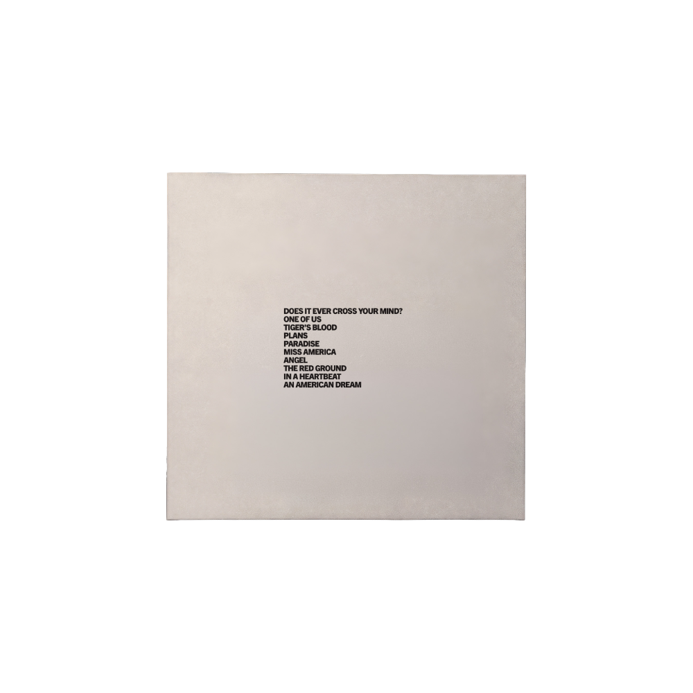 Brandon Flowers - THRASHER White Label Edition LP